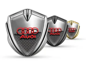 Audi Auto Abzeichen Pro Design Edelstahl Max